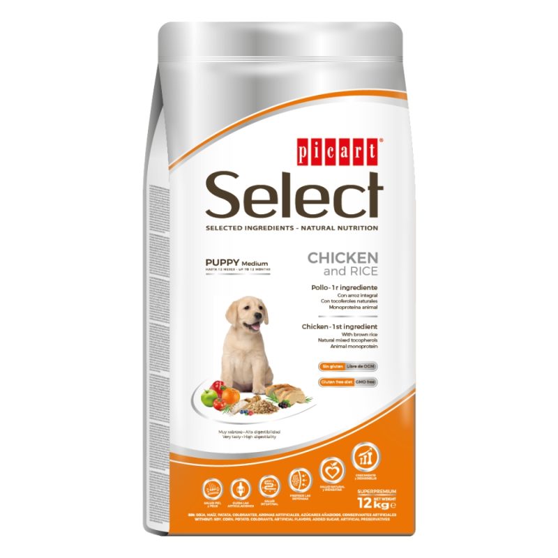 Select Picart Medium Puppy