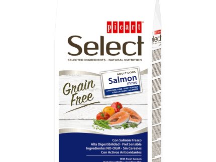 Hrana SUPER PREMIUM Select Picart Adult fara Cereale - Somon 10kg