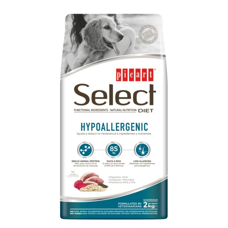 SUPER PREMIUM Select Dog Dieta Hipoalergenic 10kg