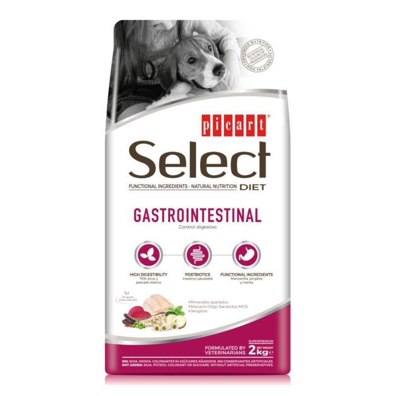 Hrana SUPER PREMIUM Select Dog Dieta Dermatologic 2kg