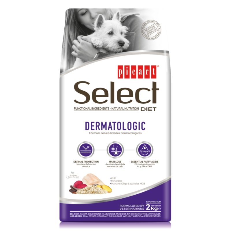 Hrana SUPER PREMIUM Select Dog Dieta Dermatologic 10kg