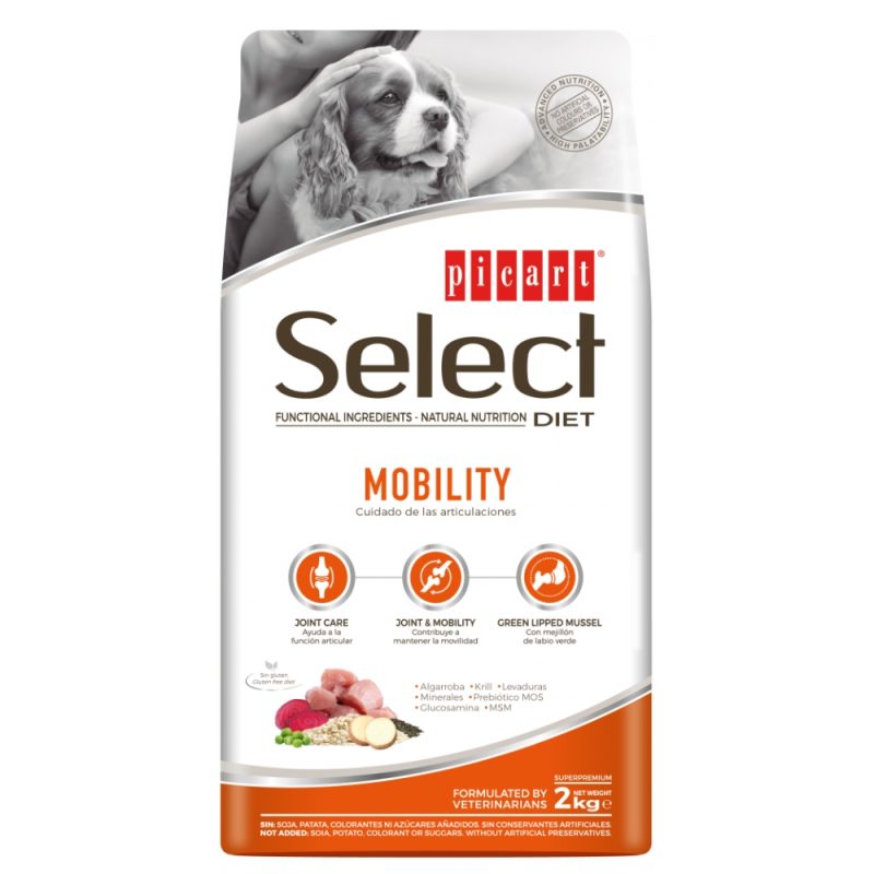 Hrana SUPER PREMIUM Select Dog Dieta Mobilitate 10kg