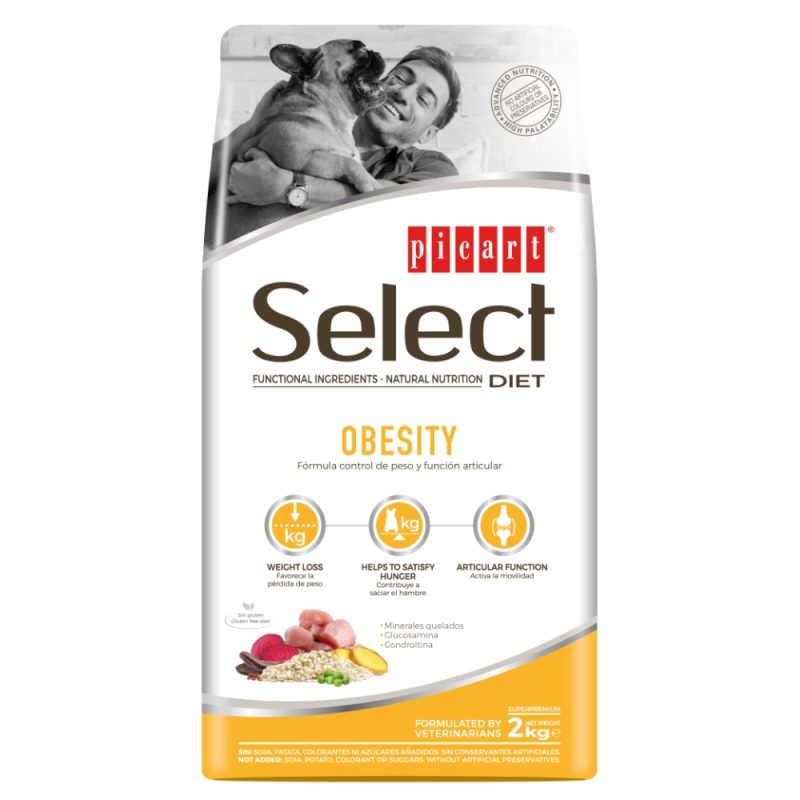 Hrana SUPER PREMIUM Select Dog Dieta Obezitate 10kg