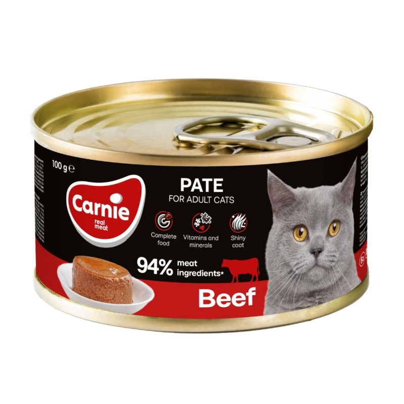 Hrana Umeda Super Premium Pisici Carnie 94% Carne - Vita 100g