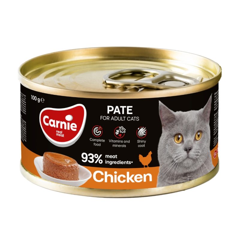 Hrana Umeda Super Premium Pisici Carnie 94% Carne - Pui 100g