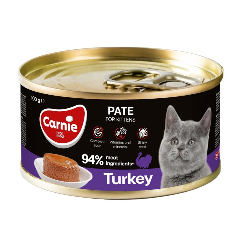 Hrana Umeda Super Premium Pisici Carnie 94% Carne - Curcan 100g