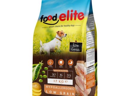 Hrana SUPER PREMIUM Food elite Caini fara Cereale - Peste si Pui 12kg